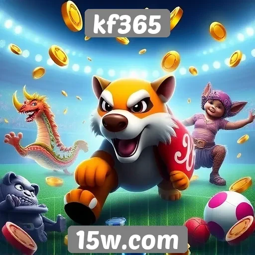 Gaming no kf365 oferece variedade de títulos para jogadores